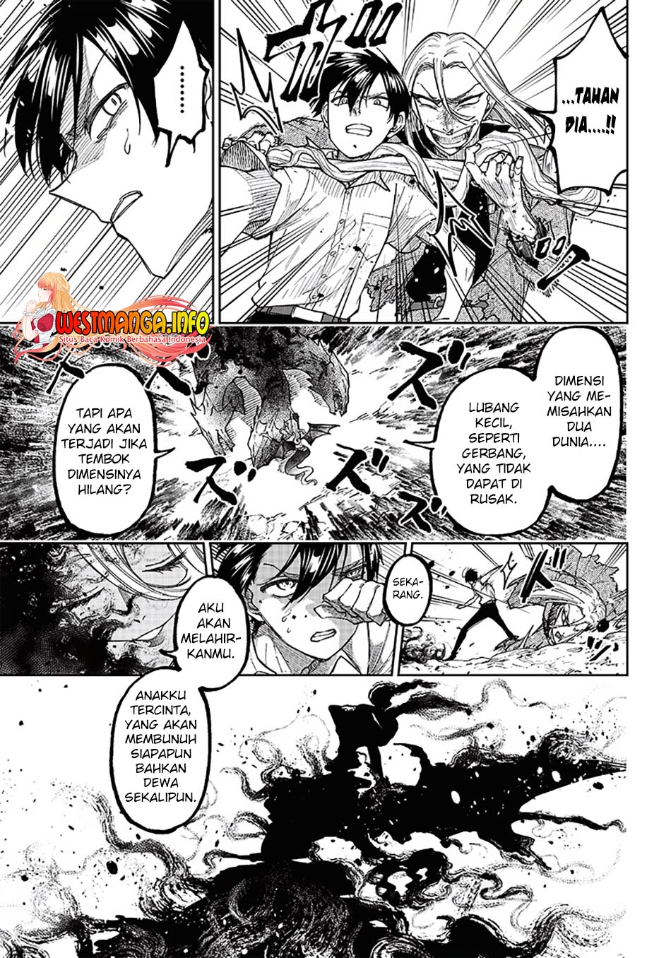 Kyuuseishu MESHIA ~Isekai wo sukutta moto yuusha ga mamono no afureru genjitsu sekai wo musou suru~ Chapter 17 - halaman 20