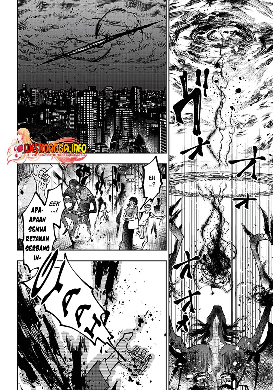 Kyuuseishu MESHIA ~Isekai wo sukutta moto yuusha ga mamono no afureru genjitsu sekai wo musou suru~ Chapter 17 - halaman 22