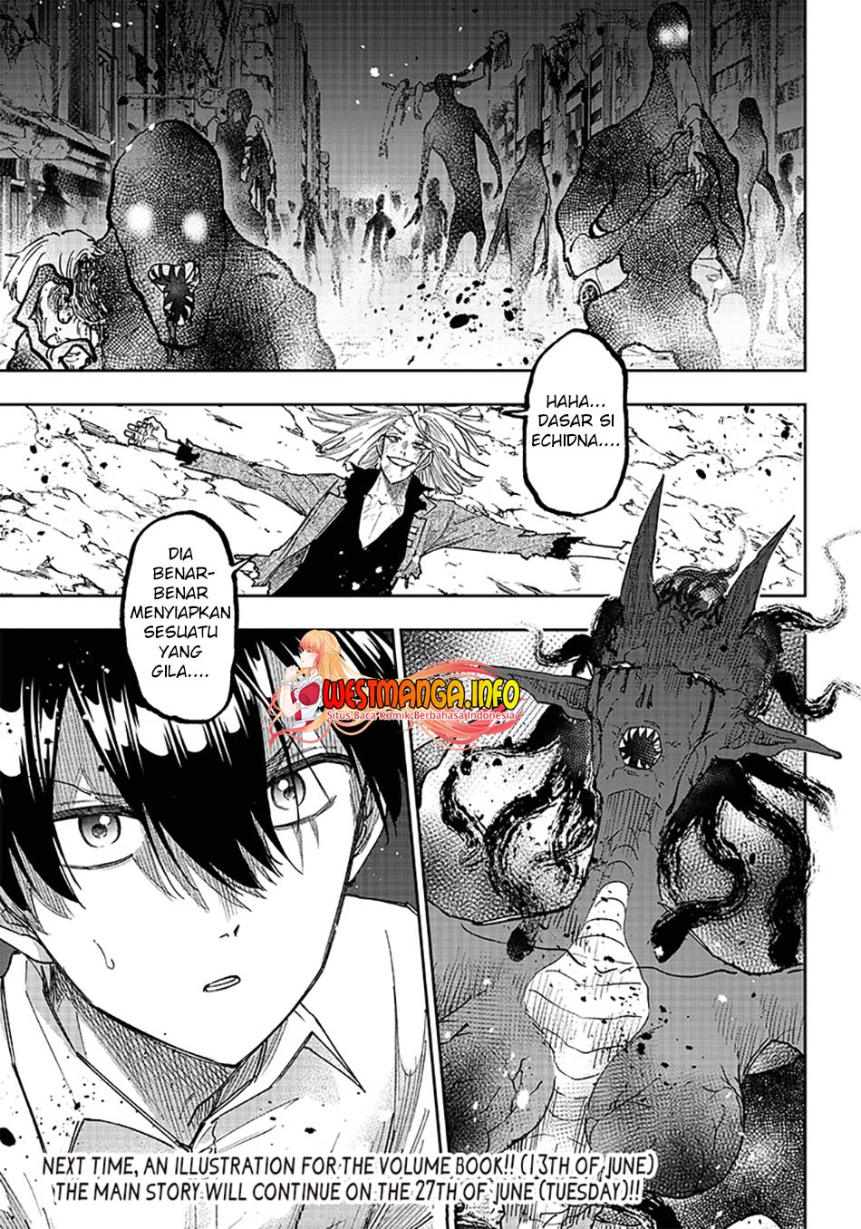 Kyuuseishu MESHIA ~Isekai wo sukutta moto yuusha ga mamono no afureru genjitsu sekai wo musou suru~ Chapter 17 - halaman 23