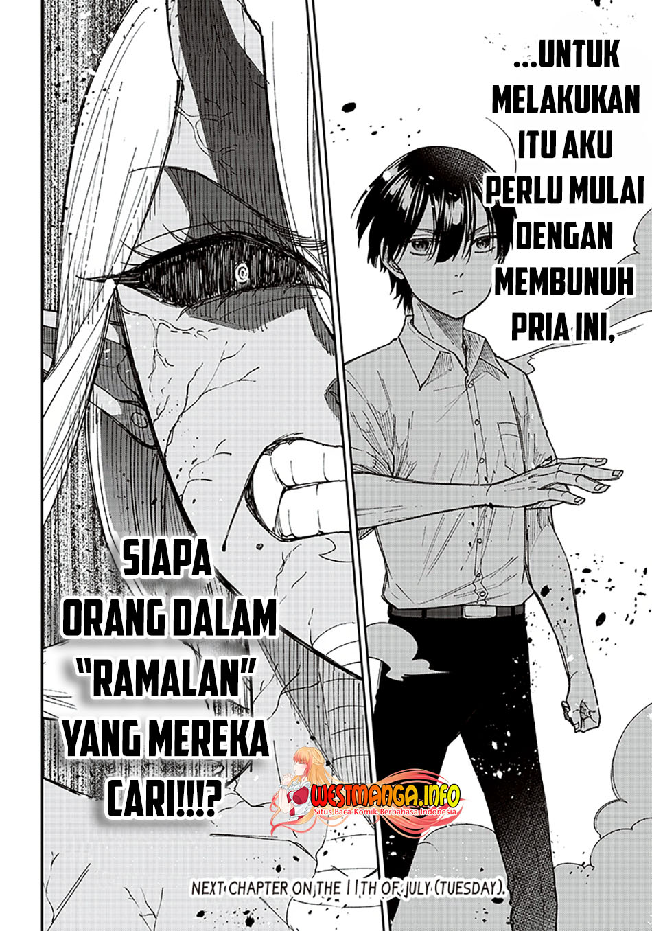 Kyuuseishu MESHIA ~Isekai wo sukutta moto yuusha ga mamono no afureru genjitsu sekai wo musou suru~ Chapter 18 - halaman 12