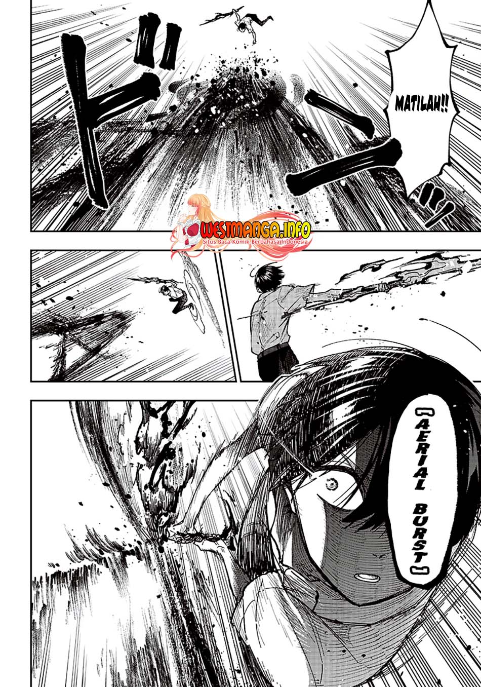 Kyuuseishu MESHIA ~Isekai wo sukutta moto yuusha ga mamono no afureru genjitsu sekai wo musou suru~ Chapter 18 - halaman 4