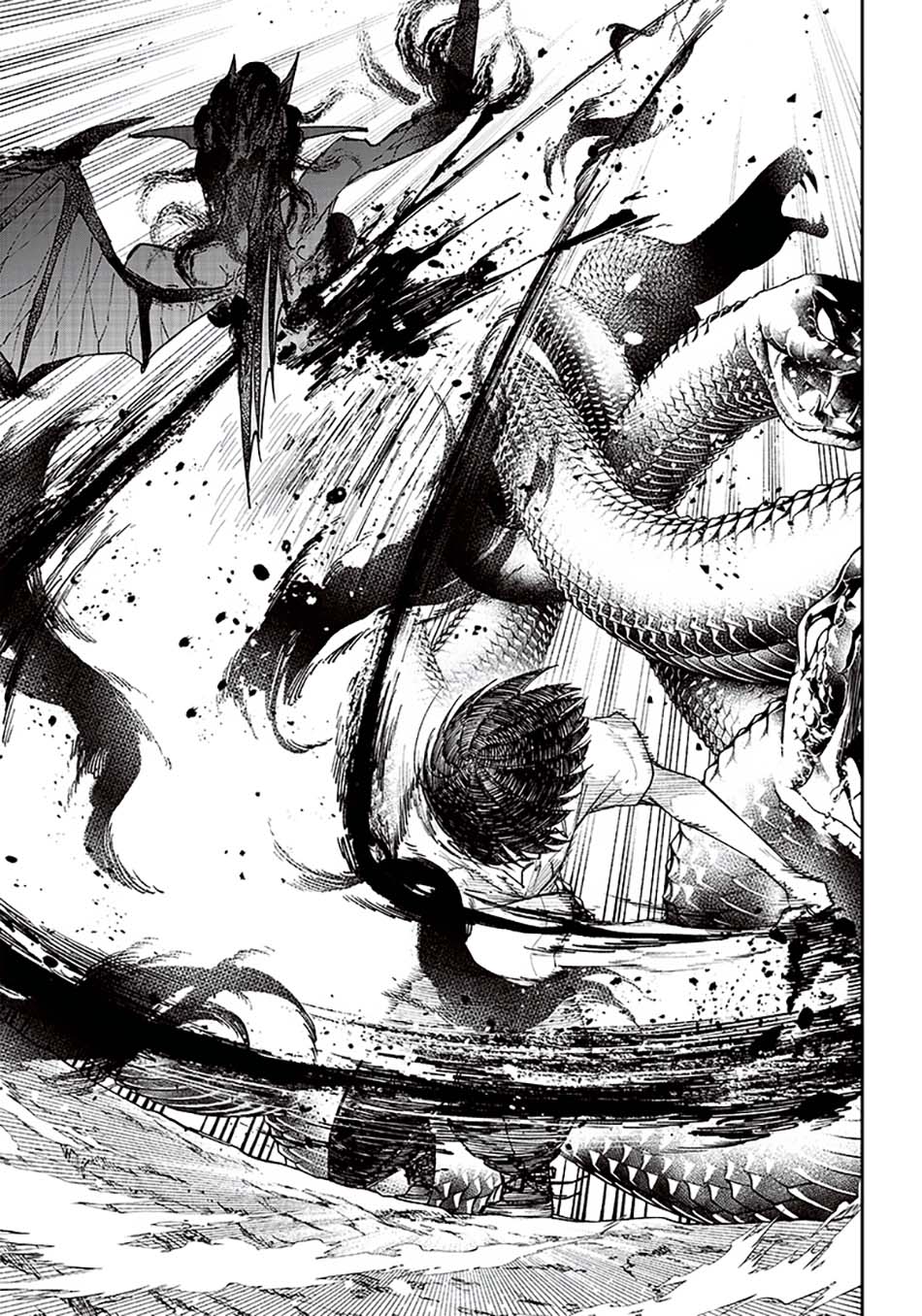 Kyuuseishu MESHIA ~Isekai wo sukutta moto yuusha ga mamono no afureru genjitsu sekai wo musou suru~ Chapter 18 - halaman 5