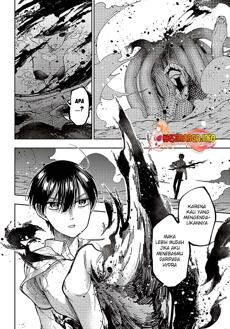 Kyuuseishu MESHIA ~Isekai wo sukutta moto yuusha ga mamono no afureru genjitsu sekai wo musou suru~ Chapter 18 - halaman 6