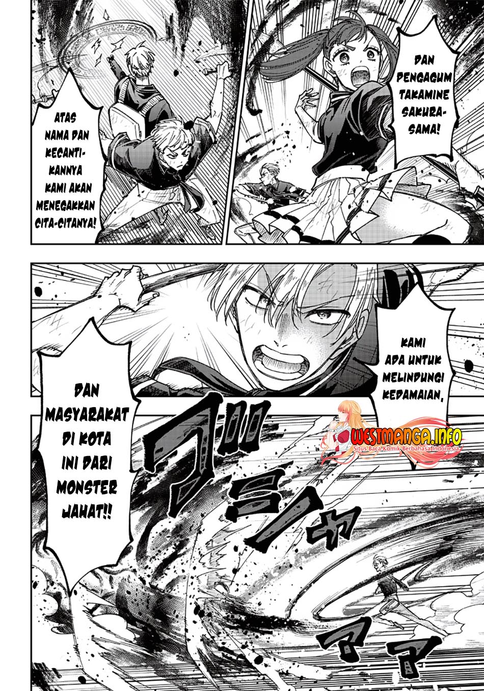 Kyuuseishu MESHIA ~Isekai wo sukutta moto yuusha ga mamono no afureru genjitsu sekai wo musou suru~ Chapter 19 - halaman 12