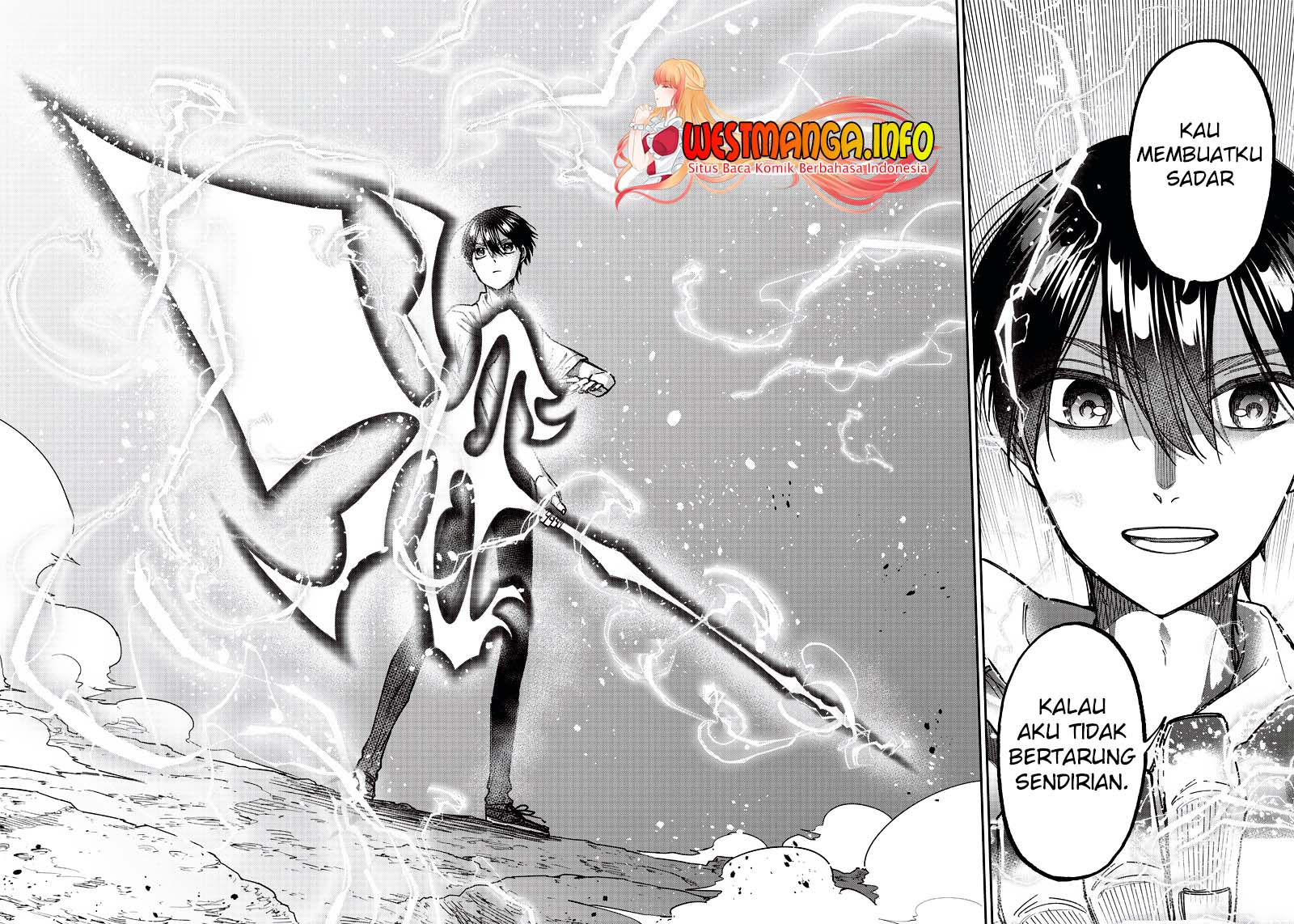 Kyuuseishu MESHIA ~Isekai wo sukutta moto yuusha ga mamono no afureru genjitsu sekai wo musou suru~ Chapter 19 - halaman 21
