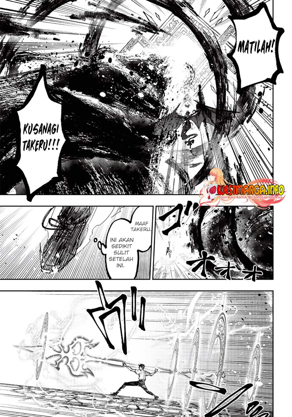 Kyuuseishu MESHIA ~Isekai wo sukutta moto yuusha ga mamono no afureru genjitsu sekai wo musou suru~ Chapter 19 - halaman 23