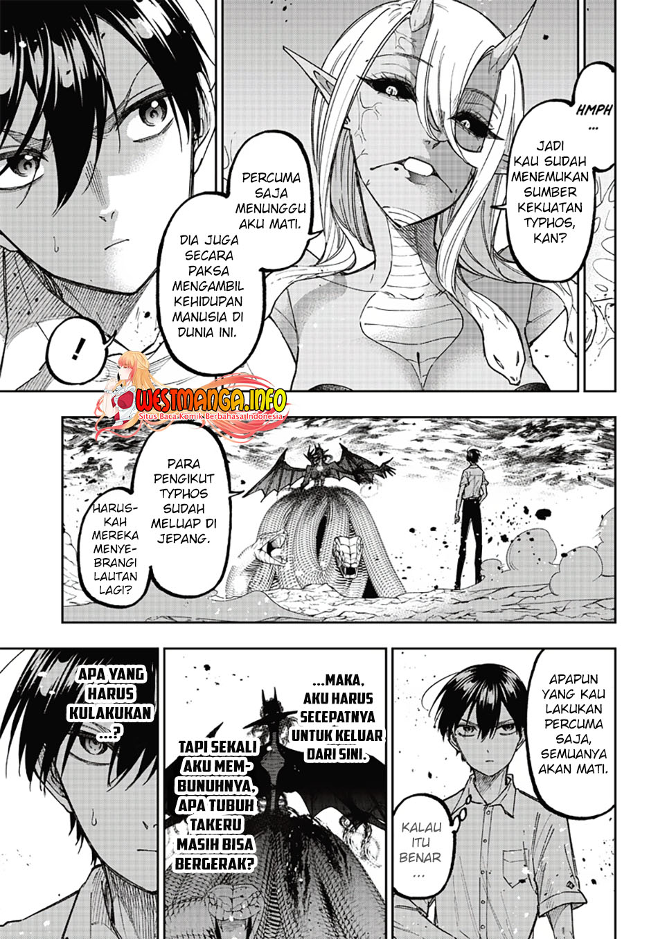 Kyuuseishu MESHIA ~Isekai wo sukutta moto yuusha ga mamono no afureru genjitsu sekai wo musou suru~ Chapter 19 - halaman 7