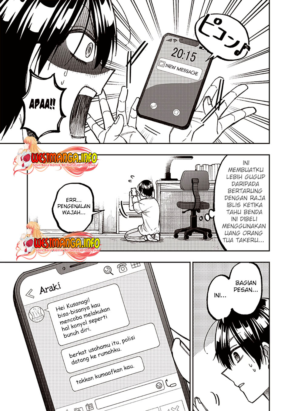 Kyuuseishu MESHIA ~Isekai wo sukutta moto yuusha ga mamono no afureru genjitsu sekai wo musou suru~ Chapter 2 - halaman 10