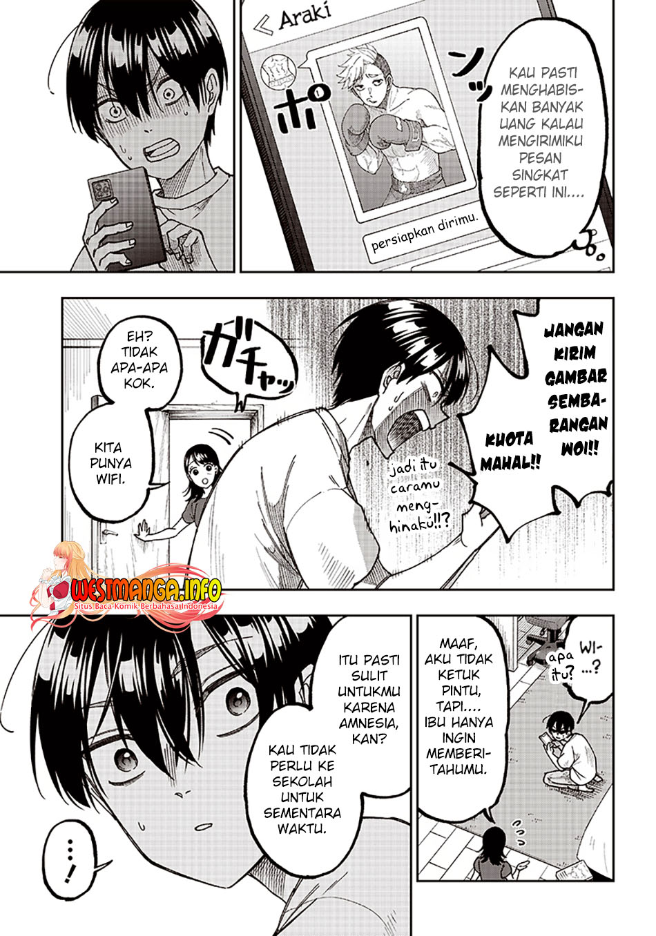 Kyuuseishu MESHIA ~Isekai wo sukutta moto yuusha ga mamono no afureru genjitsu sekai wo musou suru~ Chapter 2 - halaman 12