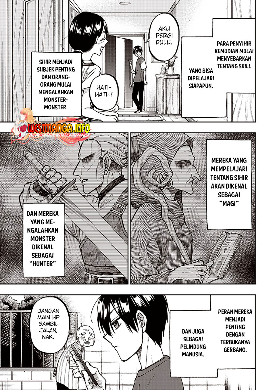 Kyuuseishu MESHIA ~Isekai wo sukutta moto yuusha ga mamono no afureru genjitsu sekai wo musou suru~ Chapter 2 - halaman 14