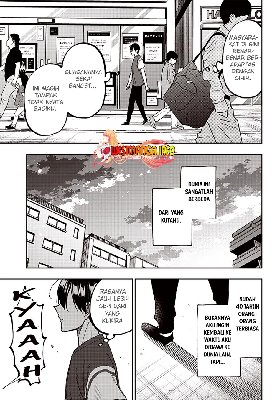 Kyuuseishu MESHIA ~Isekai wo sukutta moto yuusha ga mamono no afureru genjitsu sekai wo musou suru~ Chapter 2 - halaman 16