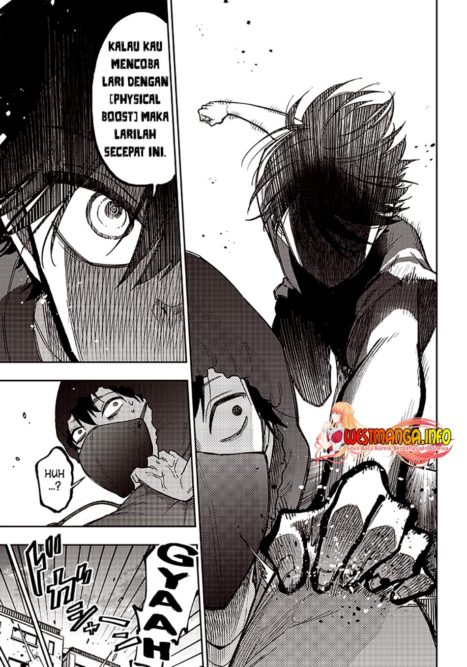 Kyuuseishu MESHIA ~Isekai wo sukutta moto yuusha ga mamono no afureru genjitsu sekai wo musou suru~ Chapter 2 - halaman 18