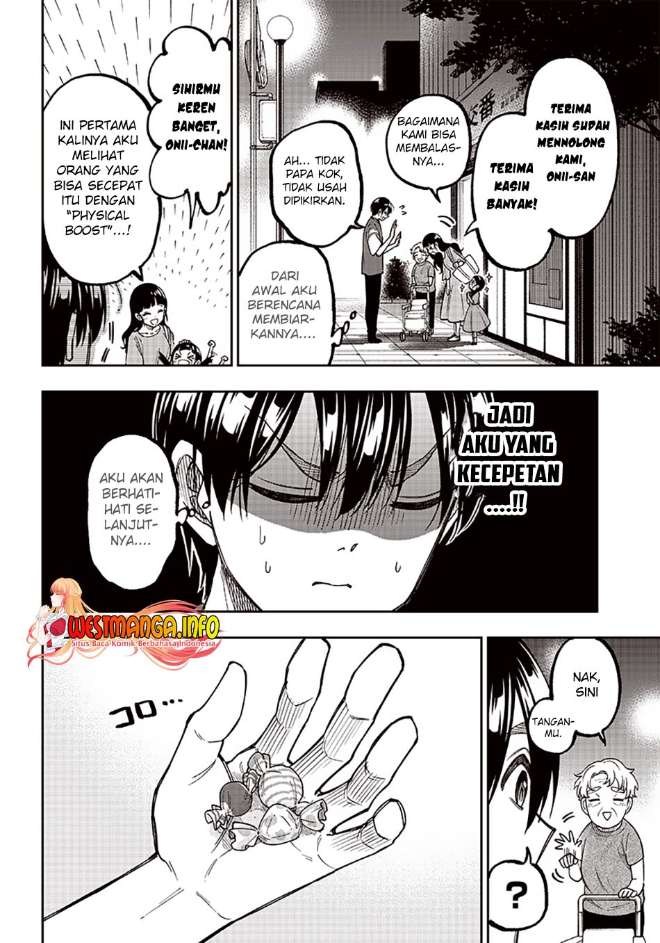 Kyuuseishu MESHIA ~Isekai wo sukutta moto yuusha ga mamono no afureru genjitsu sekai wo musou suru~ Chapter 2 - halaman 19