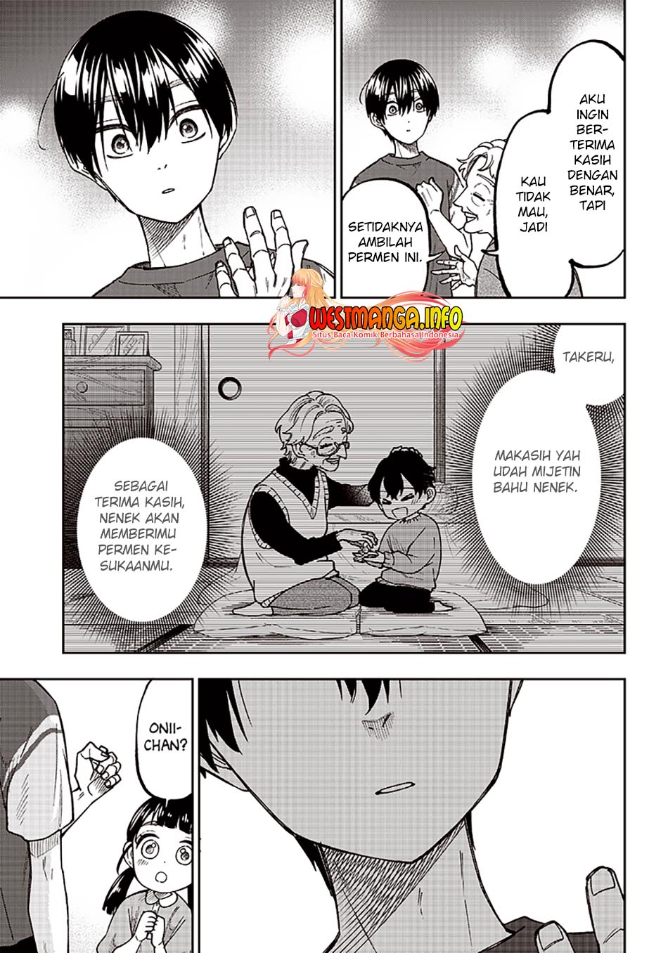 Kyuuseishu MESHIA ~Isekai wo sukutta moto yuusha ga mamono no afureru genjitsu sekai wo musou suru~ Chapter 2 - halaman 20
