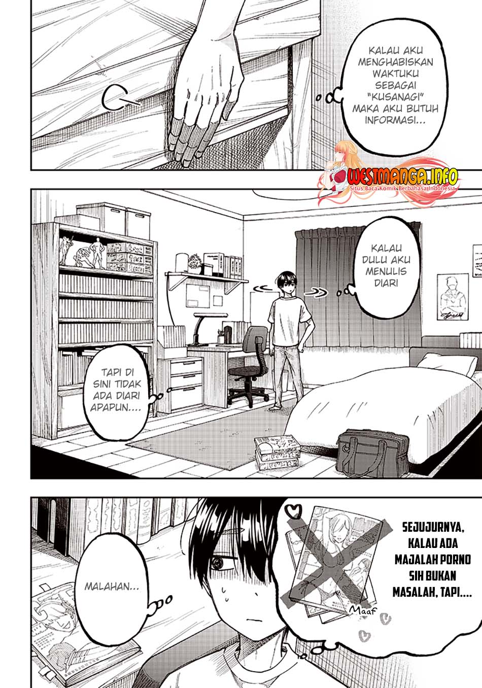 Kyuuseishu MESHIA ~Isekai wo sukutta moto yuusha ga mamono no afureru genjitsu sekai wo musou suru~ Chapter 2 - halaman 7