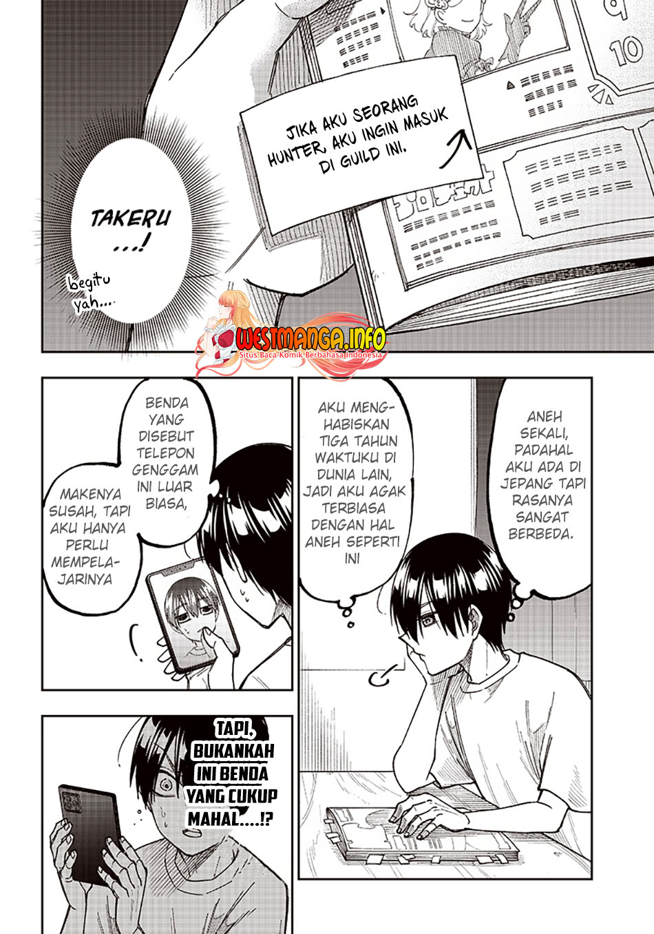 Kyuuseishu MESHIA ~Isekai wo sukutta moto yuusha ga mamono no afureru genjitsu sekai wo musou suru~ Chapter 2 - halaman 9