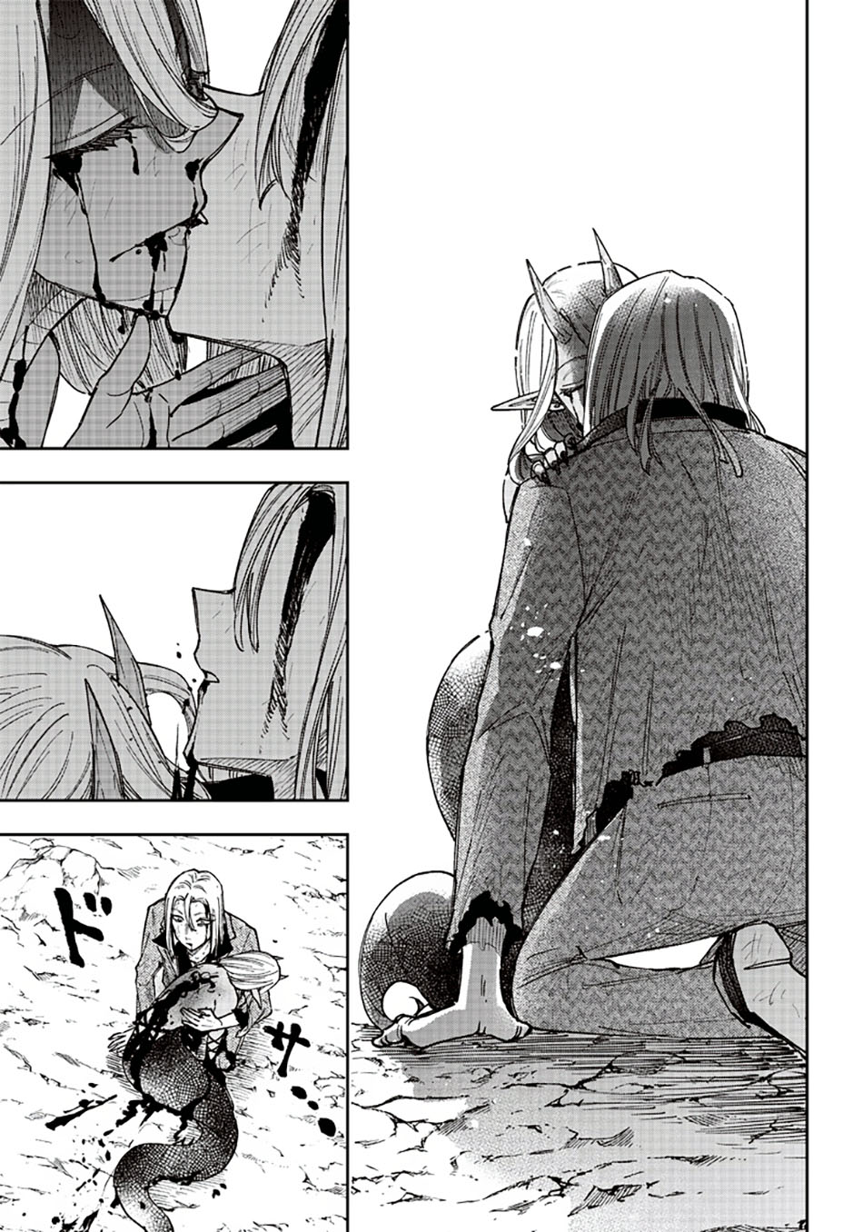 Kyuuseishu MESHIA ~Isekai wo sukutta moto yuusha ga mamono no afureru genjitsu sekai wo musou suru~ Chapter 20 - halaman 10