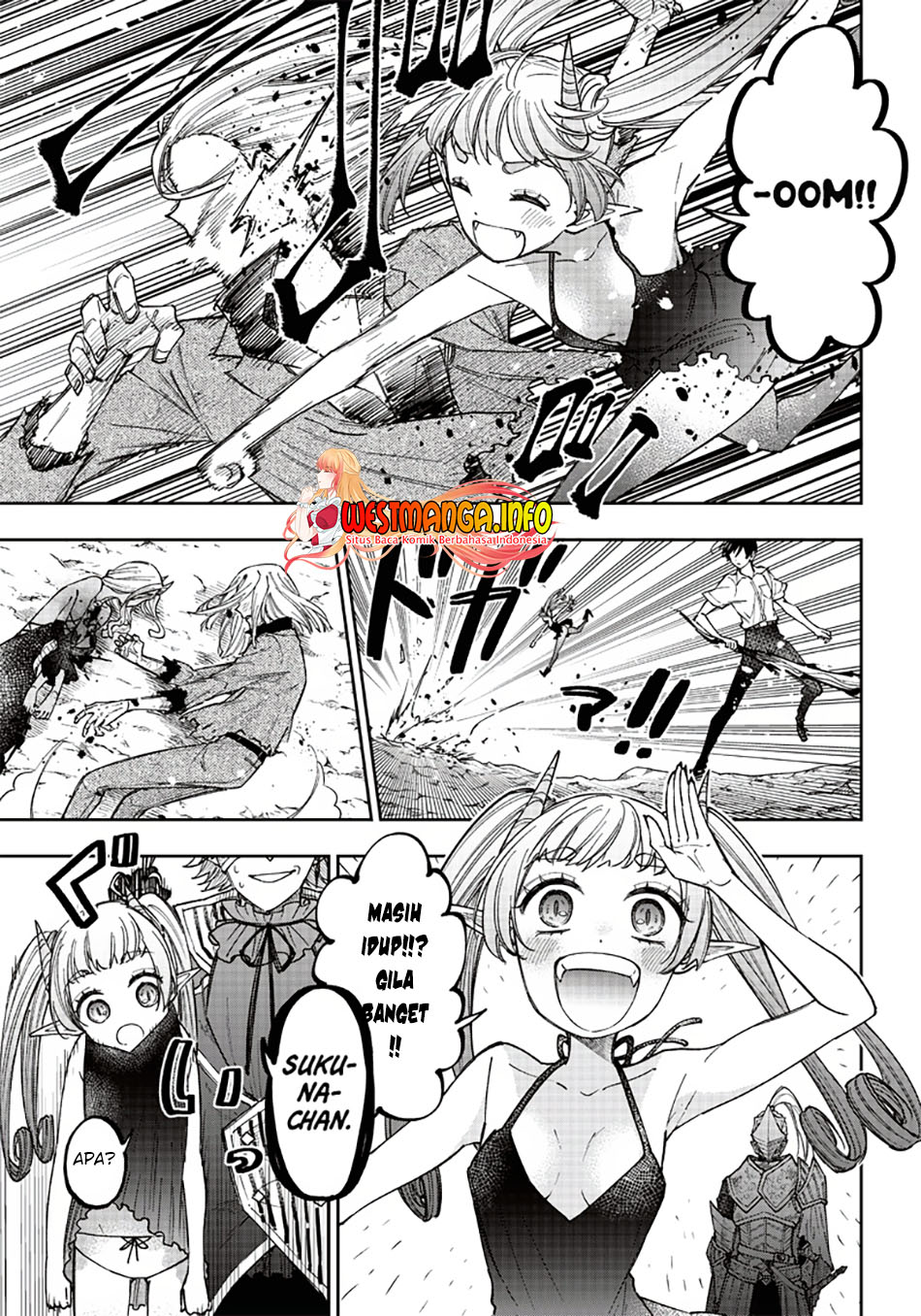 Kyuuseishu MESHIA ~Isekai wo sukutta moto yuusha ga mamono no afureru genjitsu sekai wo musou suru~ Chapter 20 - halaman 12