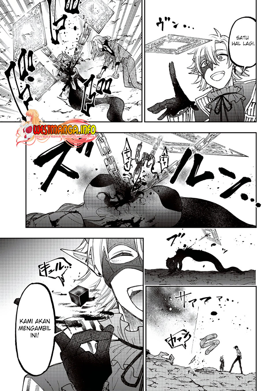 Kyuuseishu MESHIA ~Isekai wo sukutta moto yuusha ga mamono no afureru genjitsu sekai wo musou suru~ Chapter 20 - halaman 17
