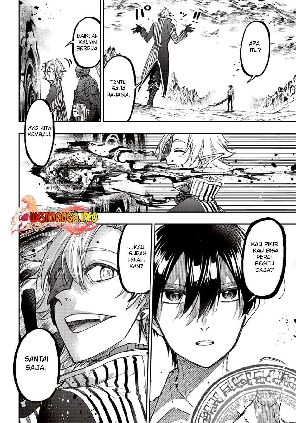 Kyuuseishu MESHIA ~Isekai wo sukutta moto yuusha ga mamono no afureru genjitsu sekai wo musou suru~ Chapter 20 - halaman 18