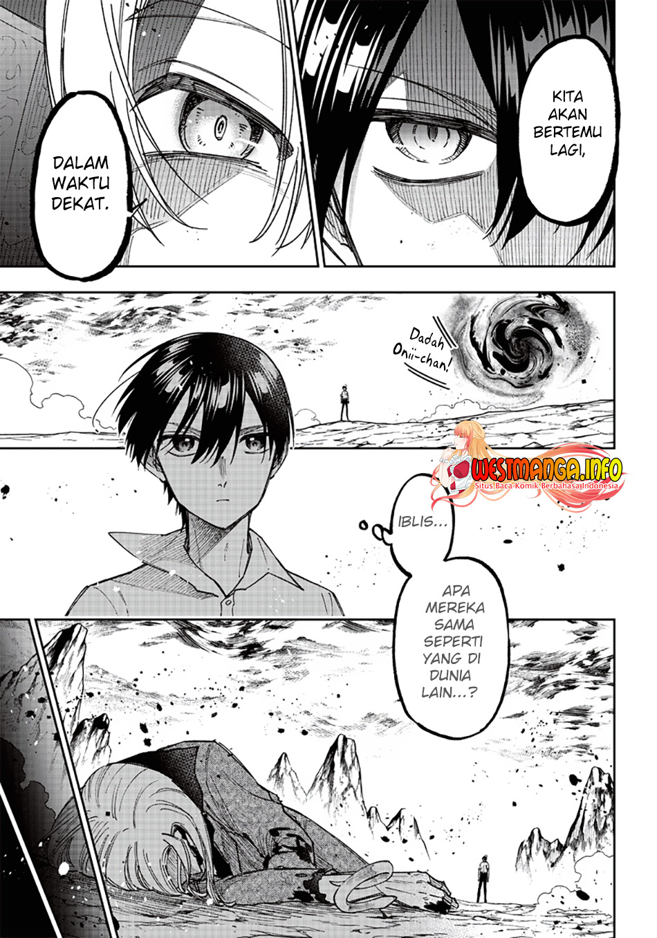 Kyuuseishu MESHIA ~Isekai wo sukutta moto yuusha ga mamono no afureru genjitsu sekai wo musou suru~ Chapter 20 - halaman 19