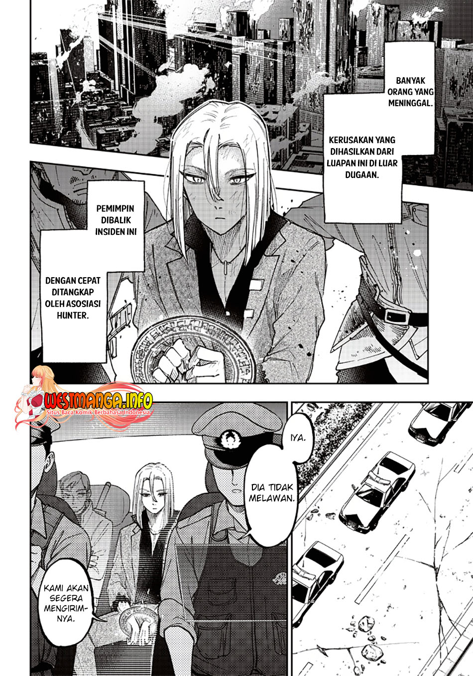 Kyuuseishu MESHIA ~Isekai wo sukutta moto yuusha ga mamono no afureru genjitsu sekai wo musou suru~ Chapter 20 - halaman 20