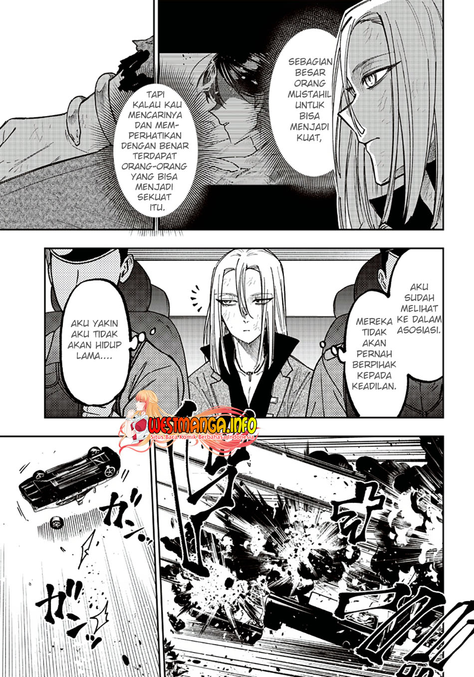 Kyuuseishu MESHIA ~Isekai wo sukutta moto yuusha ga mamono no afureru genjitsu sekai wo musou suru~ Chapter 20 - halaman 21