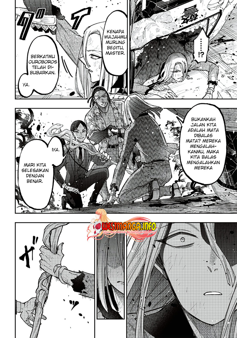 Kyuuseishu MESHIA ~Isekai wo sukutta moto yuusha ga mamono no afureru genjitsu sekai wo musou suru~ Chapter 20 - halaman 22