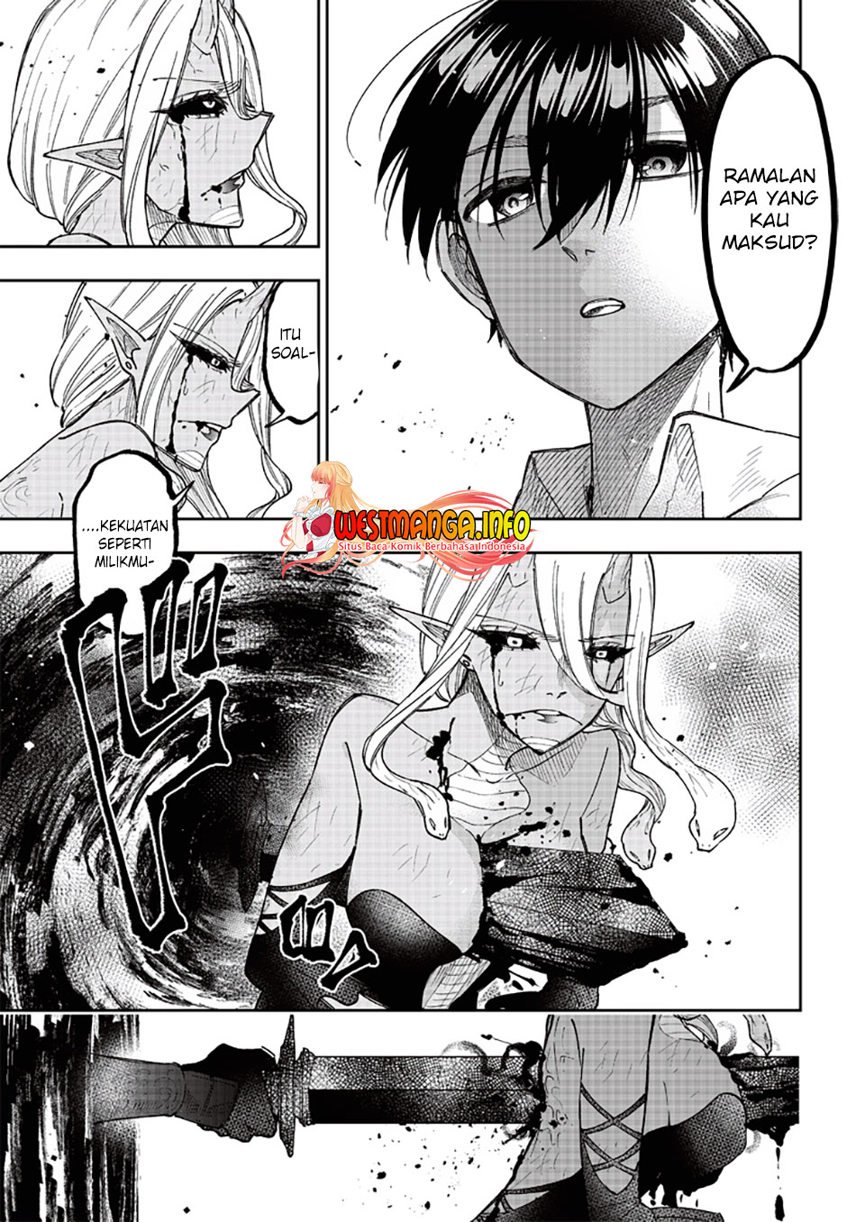 Kyuuseishu MESHIA ~Isekai wo sukutta moto yuusha ga mamono no afureru genjitsu sekai wo musou suru~ Chapter 20 - halaman 5