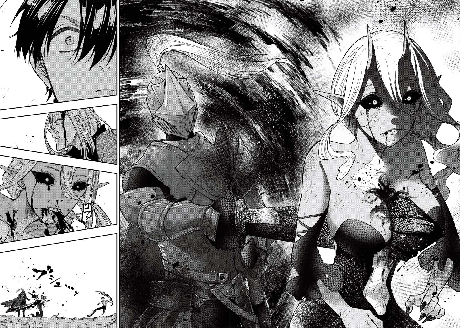 Kyuuseishu MESHIA ~Isekai wo sukutta moto yuusha ga mamono no afureru genjitsu sekai wo musou suru~ Chapter 20 - halaman 6