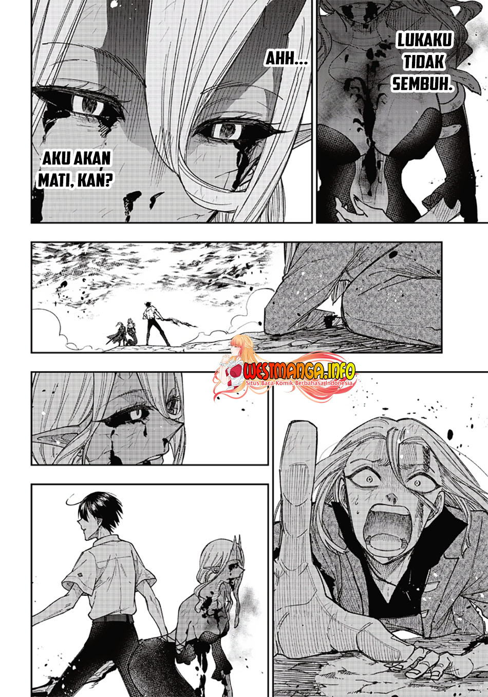 Kyuuseishu MESHIA ~Isekai wo sukutta moto yuusha ga mamono no afureru genjitsu sekai wo musou suru~ Chapter 20 - halaman 7