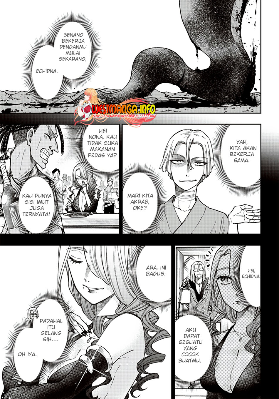 Kyuuseishu MESHIA ~Isekai wo sukutta moto yuusha ga mamono no afureru genjitsu sekai wo musou suru~ Chapter 20 - halaman 8