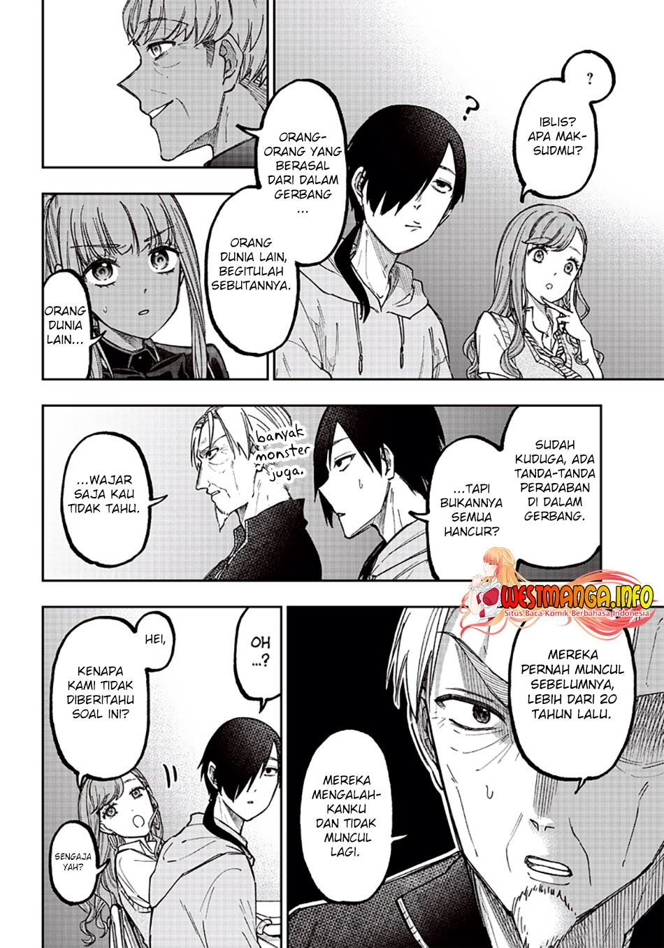Kyuuseishu MESHIA ~Isekai wo sukutta moto yuusha ga mamono no afureru genjitsu sekai wo musou suru~ Chapter 21 - halaman 15