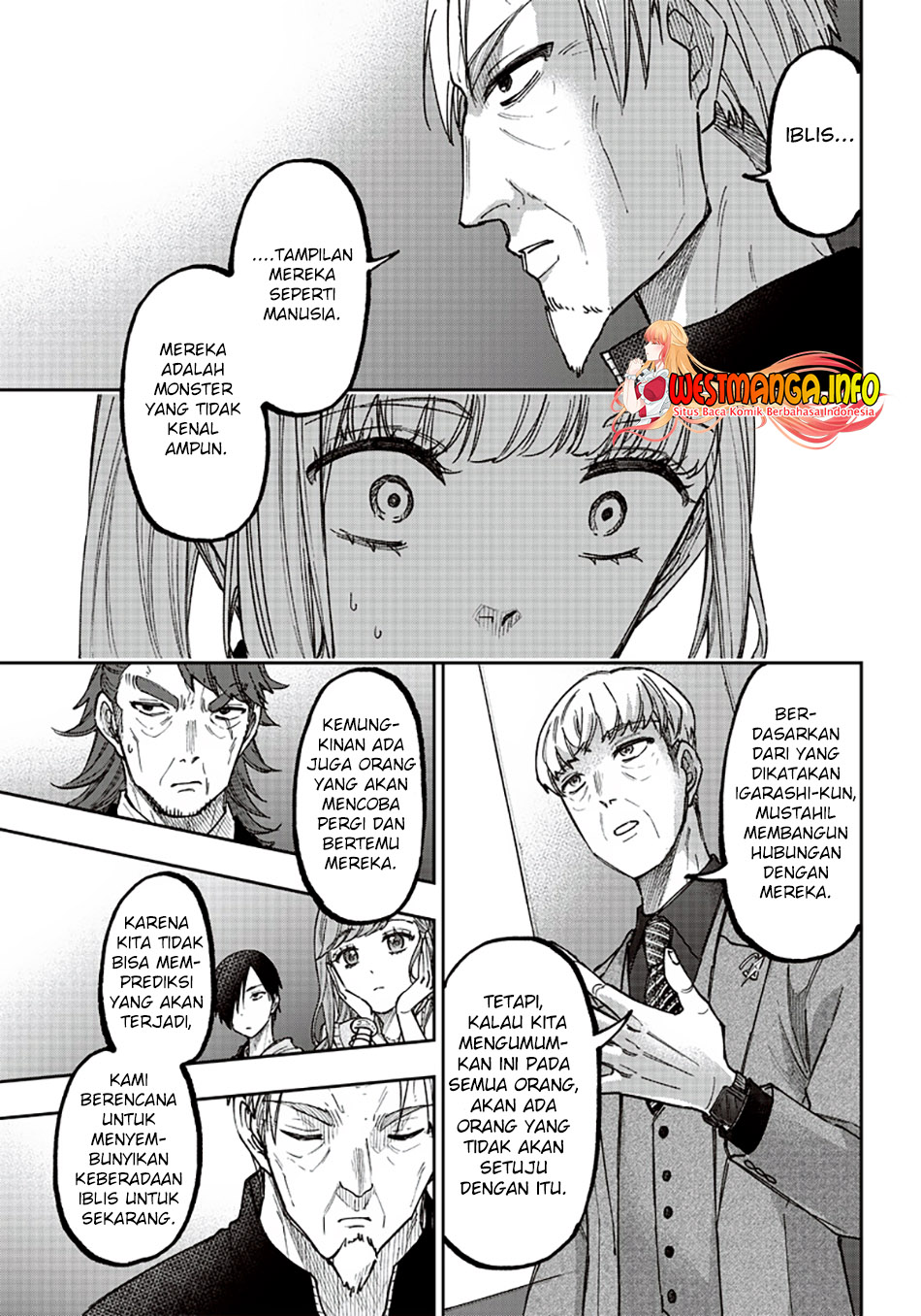 Kyuuseishu MESHIA ~Isekai wo sukutta moto yuusha ga mamono no afureru genjitsu sekai wo musou suru~ Chapter 21 - halaman 16