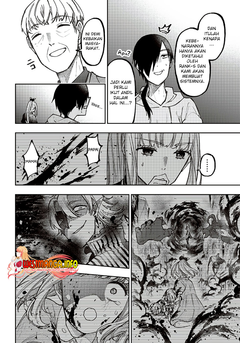 Kyuuseishu MESHIA ~Isekai wo sukutta moto yuusha ga mamono no afureru genjitsu sekai wo musou suru~ Chapter 21 - halaman 17