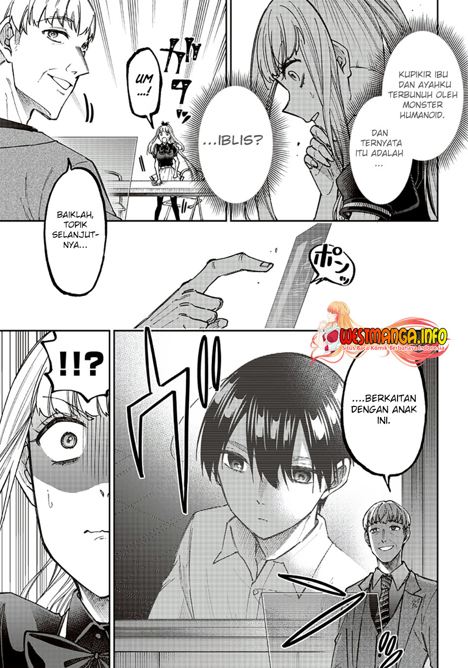 Kyuuseishu MESHIA ~Isekai wo sukutta moto yuusha ga mamono no afureru genjitsu sekai wo musou suru~ Chapter 21 - halaman 18