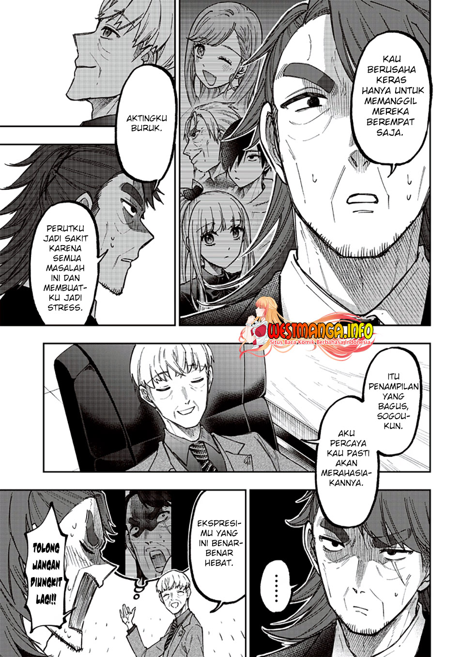 Kyuuseishu MESHIA ~Isekai wo sukutta moto yuusha ga mamono no afureru genjitsu sekai wo musou suru~ Chapter 21 - halaman 22
