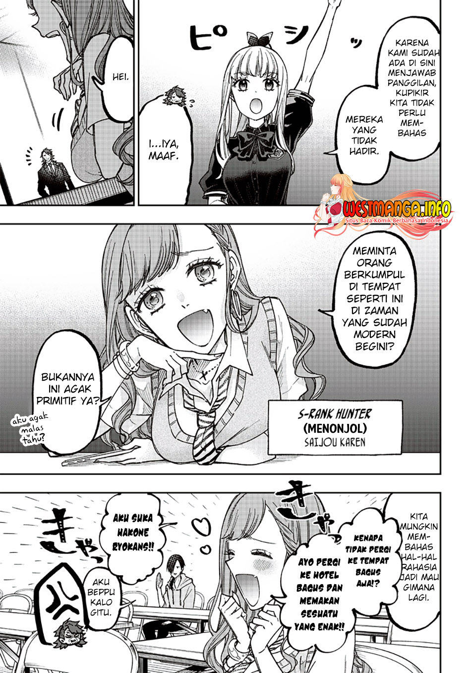 Kyuuseishu MESHIA ~Isekai wo sukutta moto yuusha ga mamono no afureru genjitsu sekai wo musou suru~ Chapter 21 - halaman 7