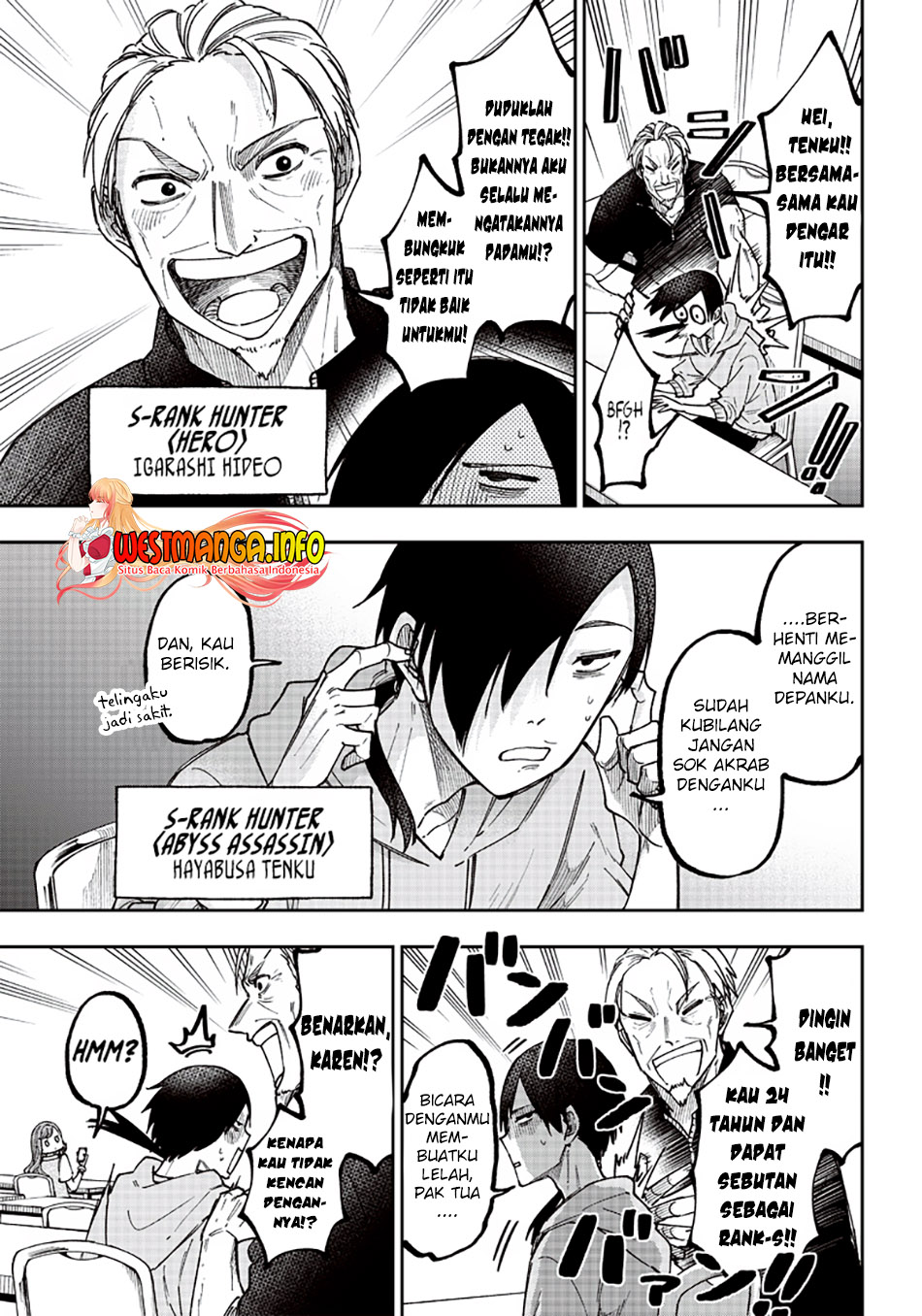 Kyuuseishu MESHIA ~Isekai wo sukutta moto yuusha ga mamono no afureru genjitsu sekai wo musou suru~ Chapter 21 - halaman 9