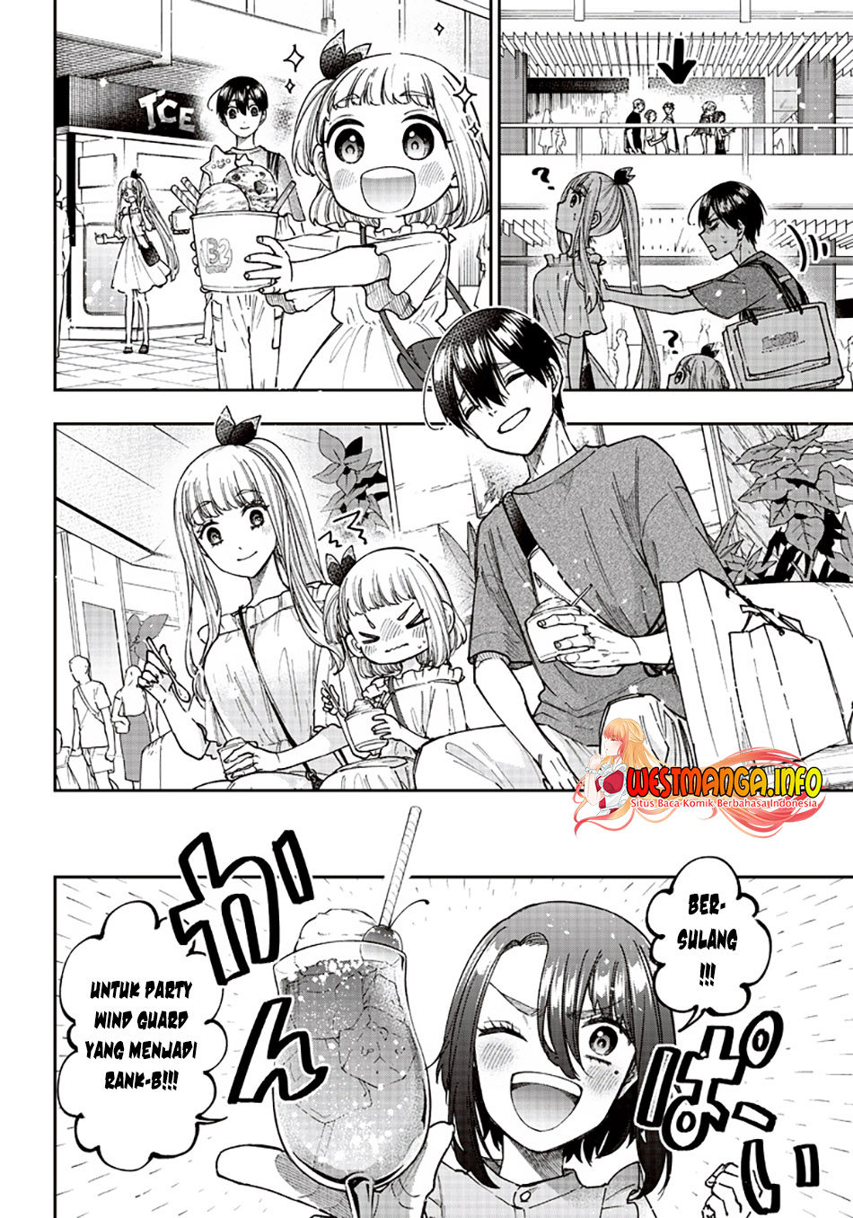 Kyuuseishu MESHIA ~Isekai wo sukutta moto yuusha ga mamono no afureru genjitsu sekai wo musou suru~ Chapter 22 - halaman 17