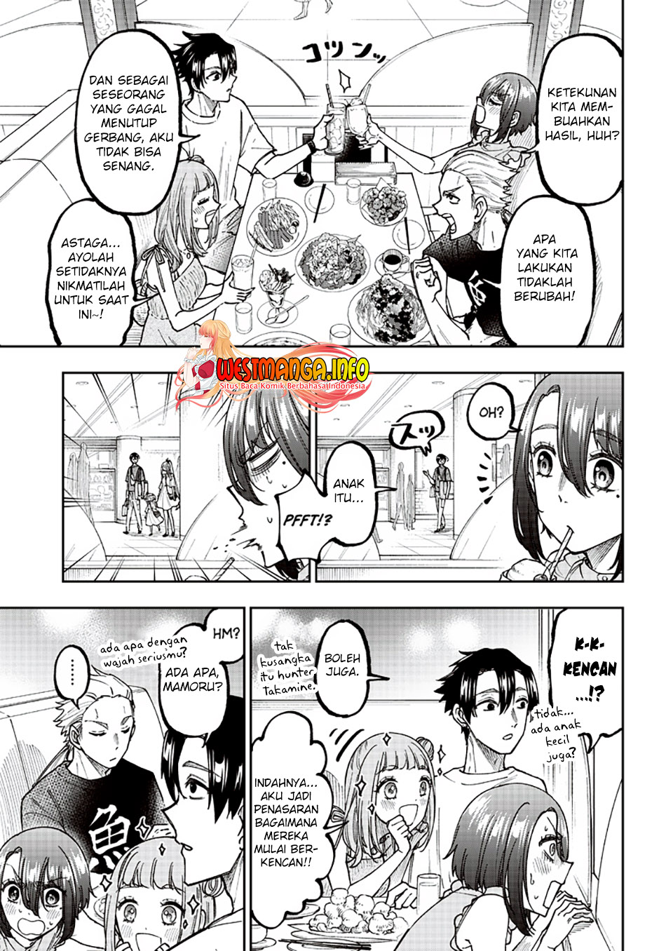 Kyuuseishu MESHIA ~Isekai wo sukutta moto yuusha ga mamono no afureru genjitsu sekai wo musou suru~ Chapter 22 - halaman 18