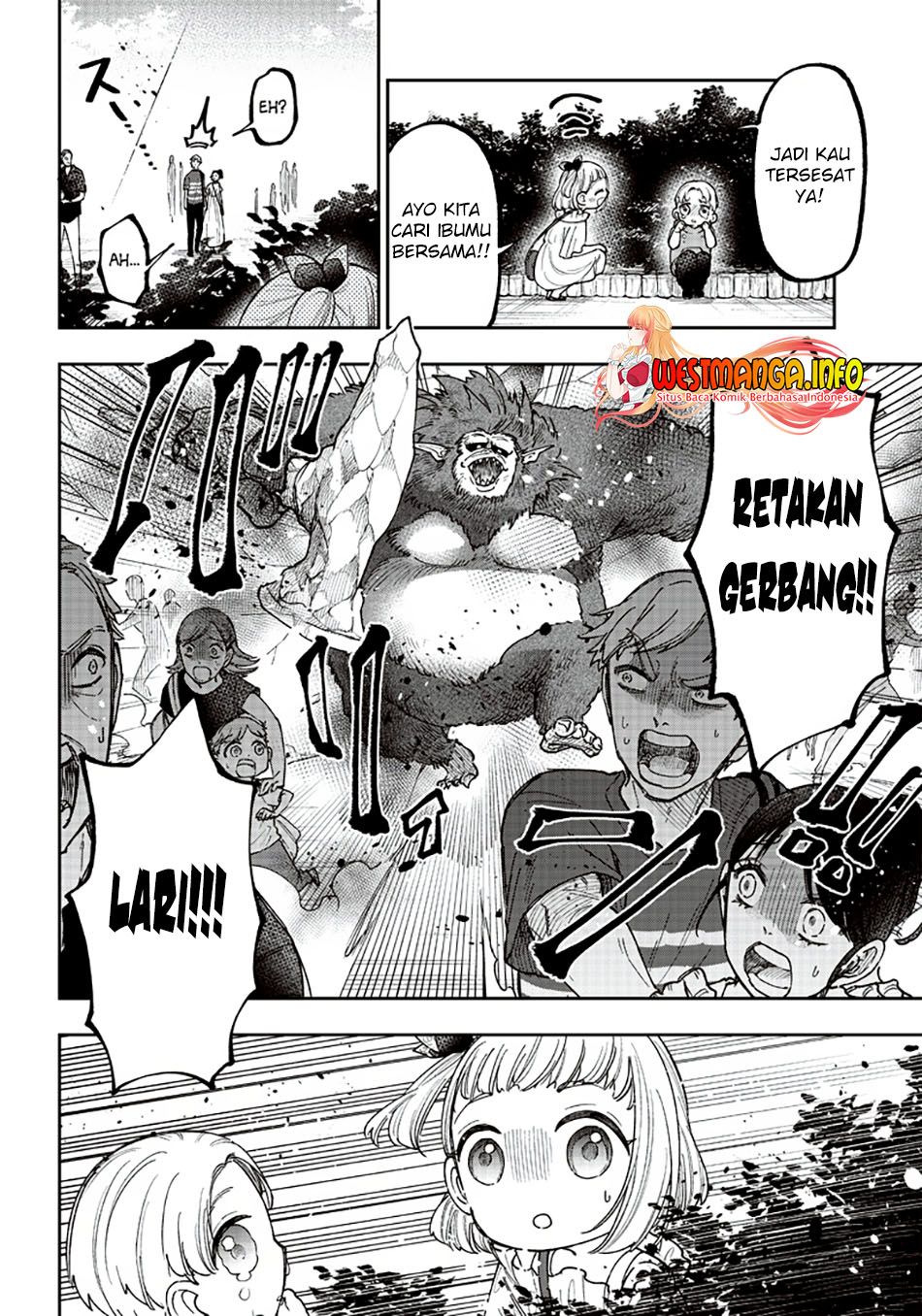 Kyuuseishu MESHIA ~Isekai wo sukutta moto yuusha ga mamono no afureru genjitsu sekai wo musou suru~ Chapter 22 - halaman 23