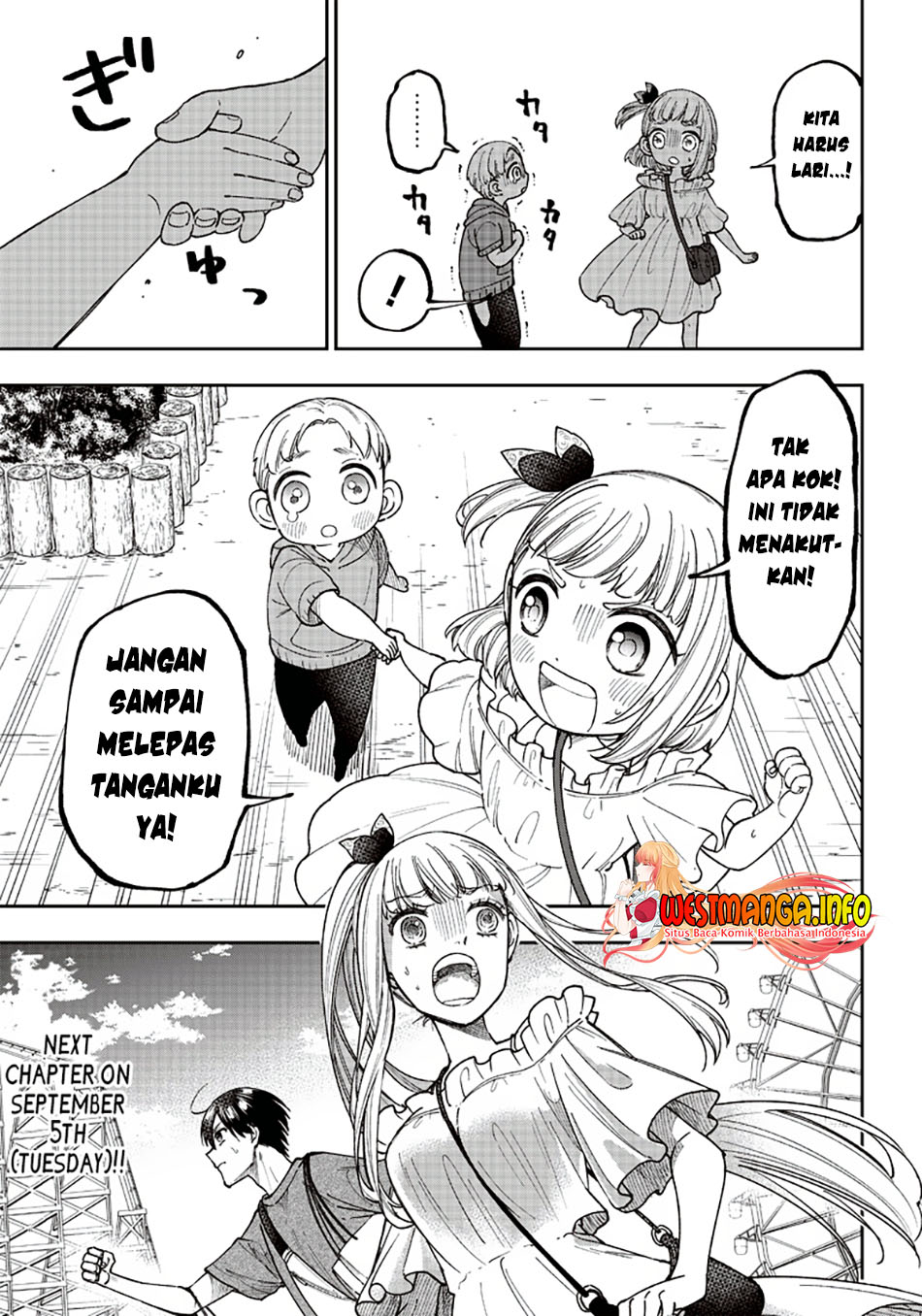 Kyuuseishu MESHIA ~Isekai wo sukutta moto yuusha ga mamono no afureru genjitsu sekai wo musou suru~ Chapter 22 - halaman 24