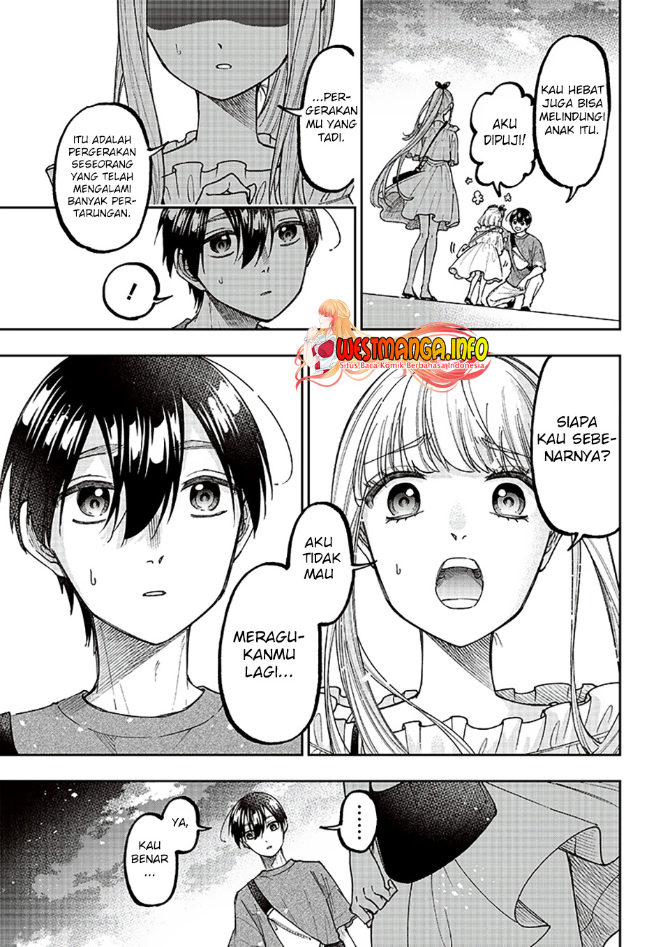 Kyuuseishu MESHIA ~Isekai wo sukutta moto yuusha ga mamono no afureru genjitsu sekai wo musou suru~ Chapter 23 - halaman 2