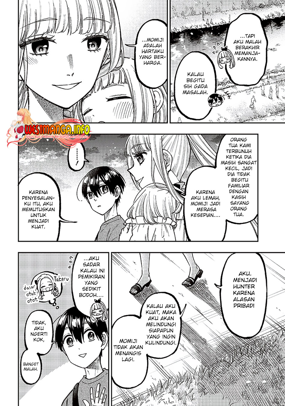 Kyuuseishu MESHIA ~Isekai wo sukutta moto yuusha ga mamono no afureru genjitsu sekai wo musou suru~ Chapter 23 - halaman 5