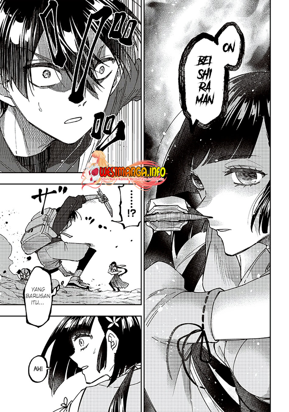 Kyuuseishu MESHIA ~Isekai wo sukutta moto yuusha ga mamono no afureru genjitsu sekai wo musou suru~ Chapter 24 - halaman 16