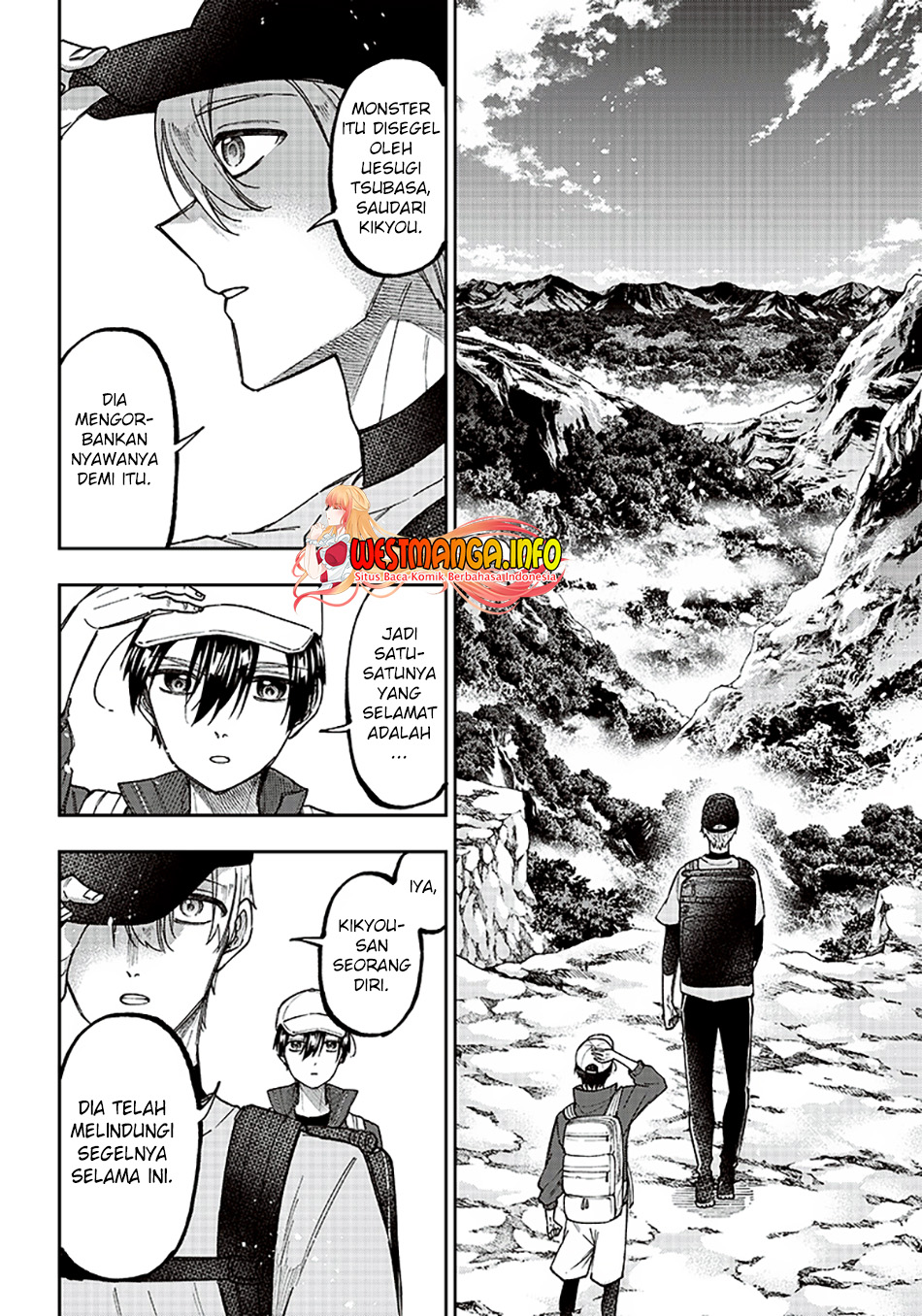 Kyuuseishu MESHIA ~Isekai wo sukutta moto yuusha ga mamono no afureru genjitsu sekai wo musou suru~ Chapter 24 - halaman 6