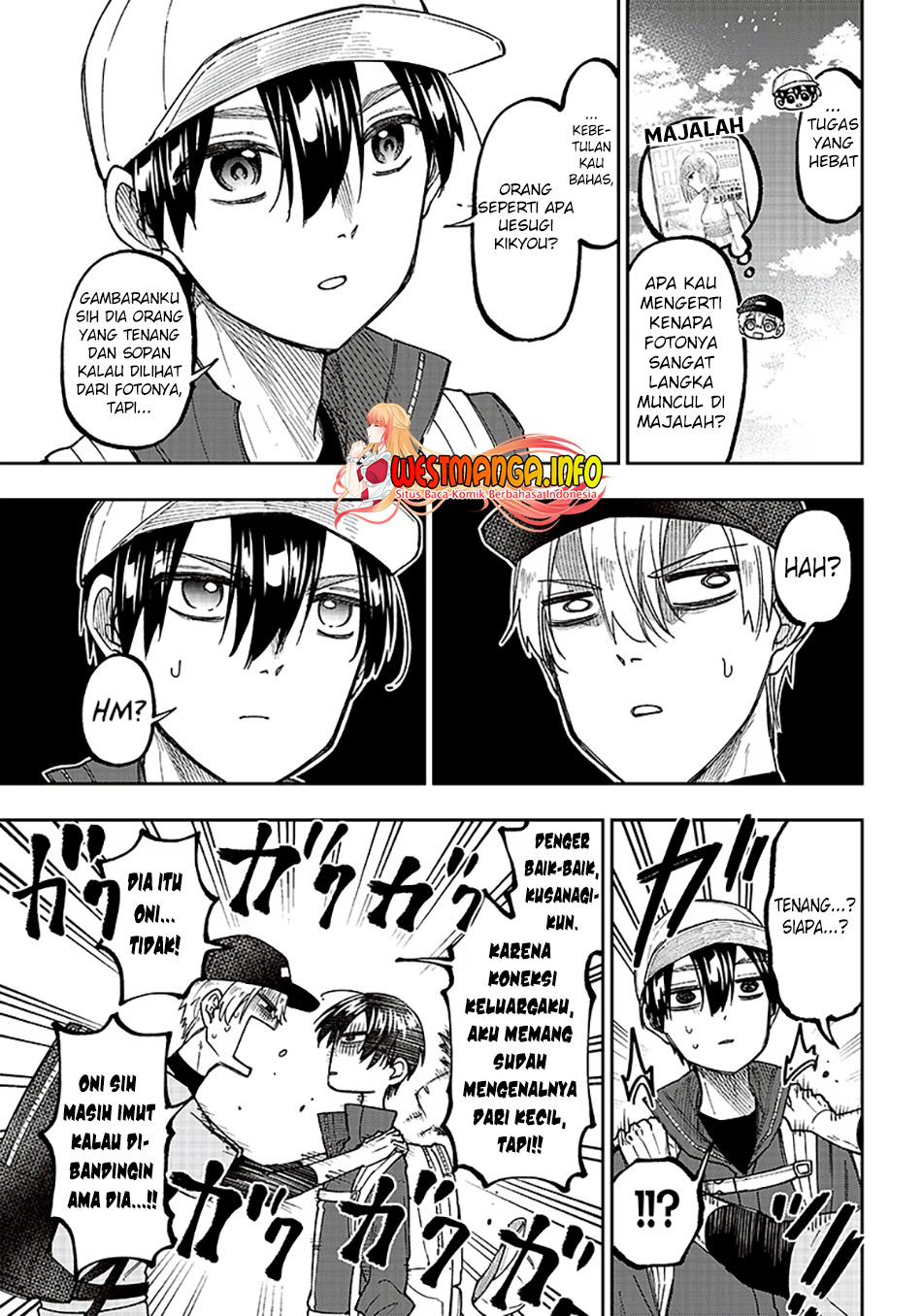 Kyuuseishu MESHIA ~Isekai wo sukutta moto yuusha ga mamono no afureru genjitsu sekai wo musou suru~ Chapter 24 - halaman 7