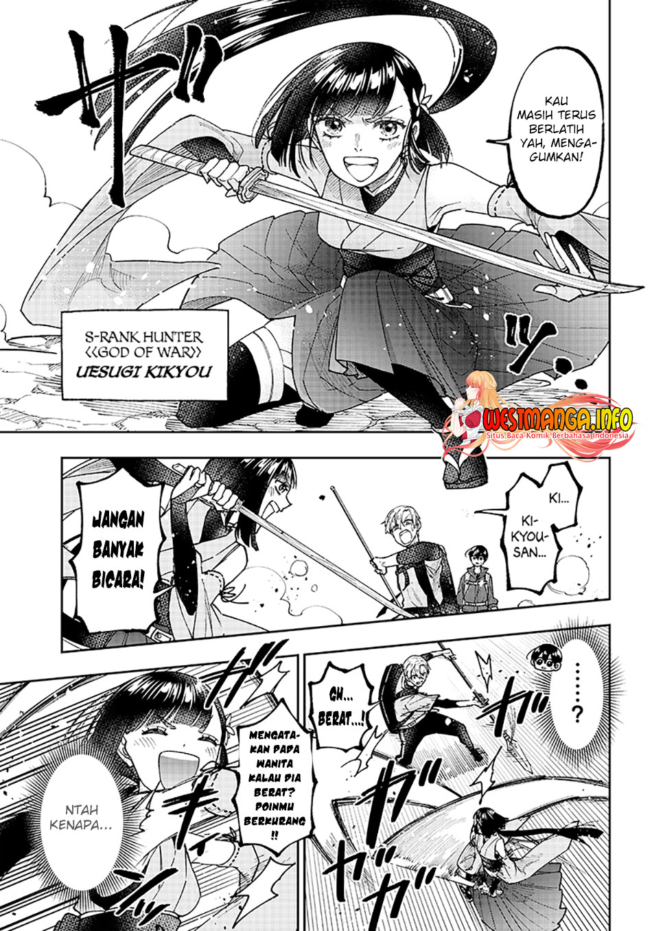 Kyuuseishu MESHIA ~Isekai wo sukutta moto yuusha ga mamono no afureru genjitsu sekai wo musou suru~ Chapter 24 - halaman 9