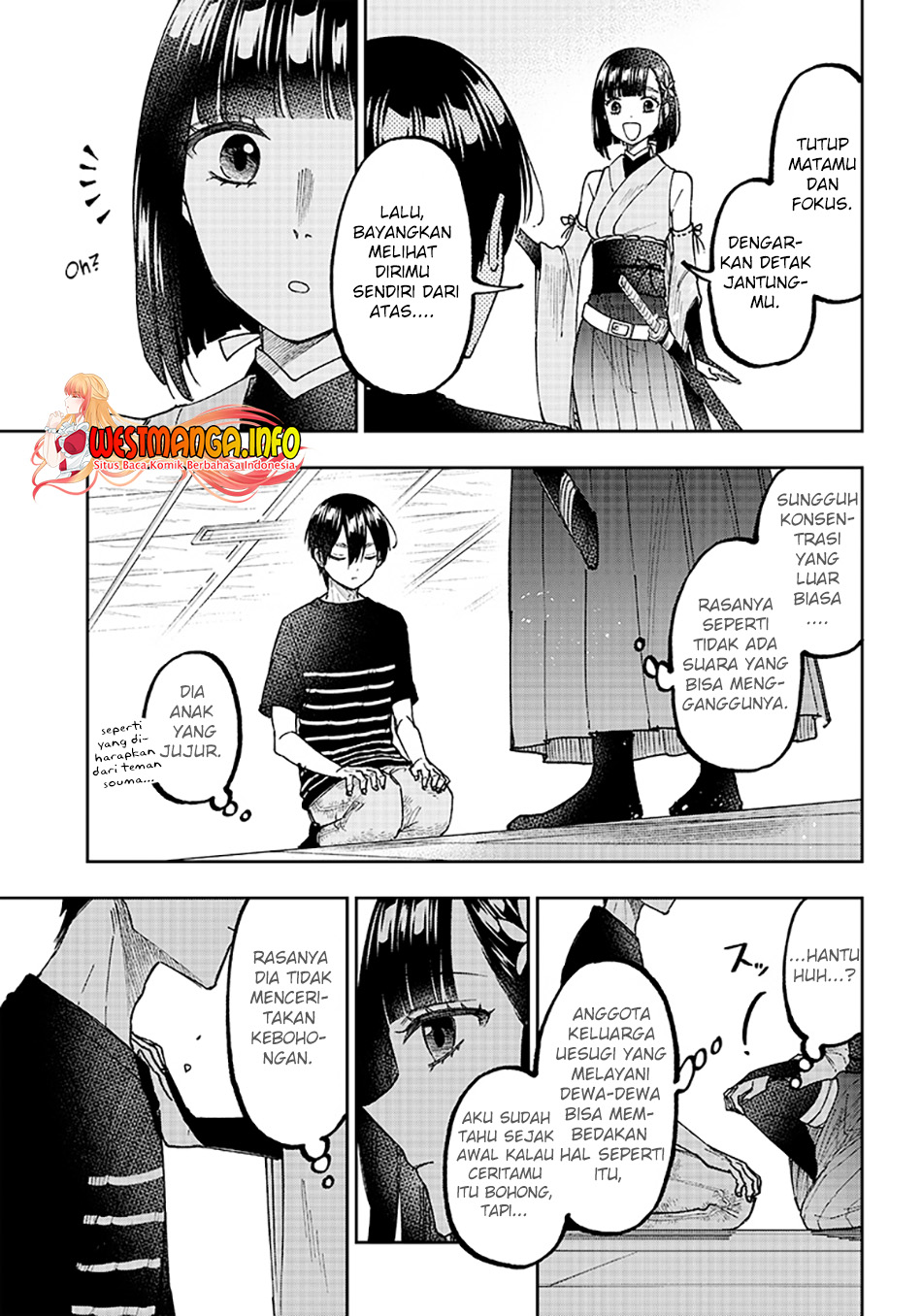 Kyuuseishu MESHIA ~Isekai wo sukutta moto yuusha ga mamono no afureru genjitsu sekai wo musou suru~ Chapter 25 - halaman 5